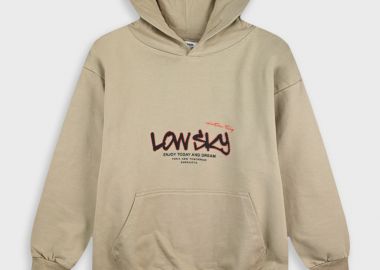 Μπλούζα με κουκούλα | SMOKE GREY - Energiers - 